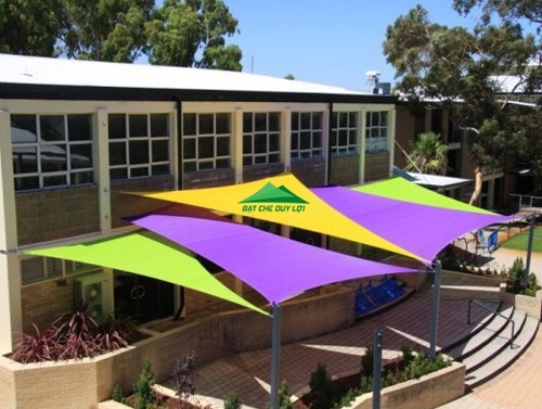 Bạt che ngoài trời Duy Lợi