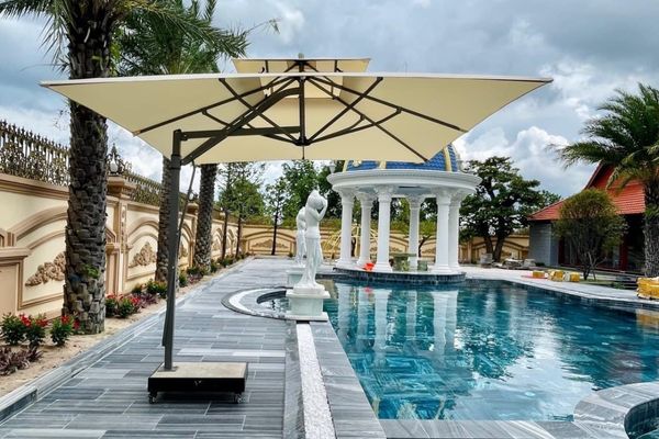 Dù che hồ bơi cao cấp Duy Lợi